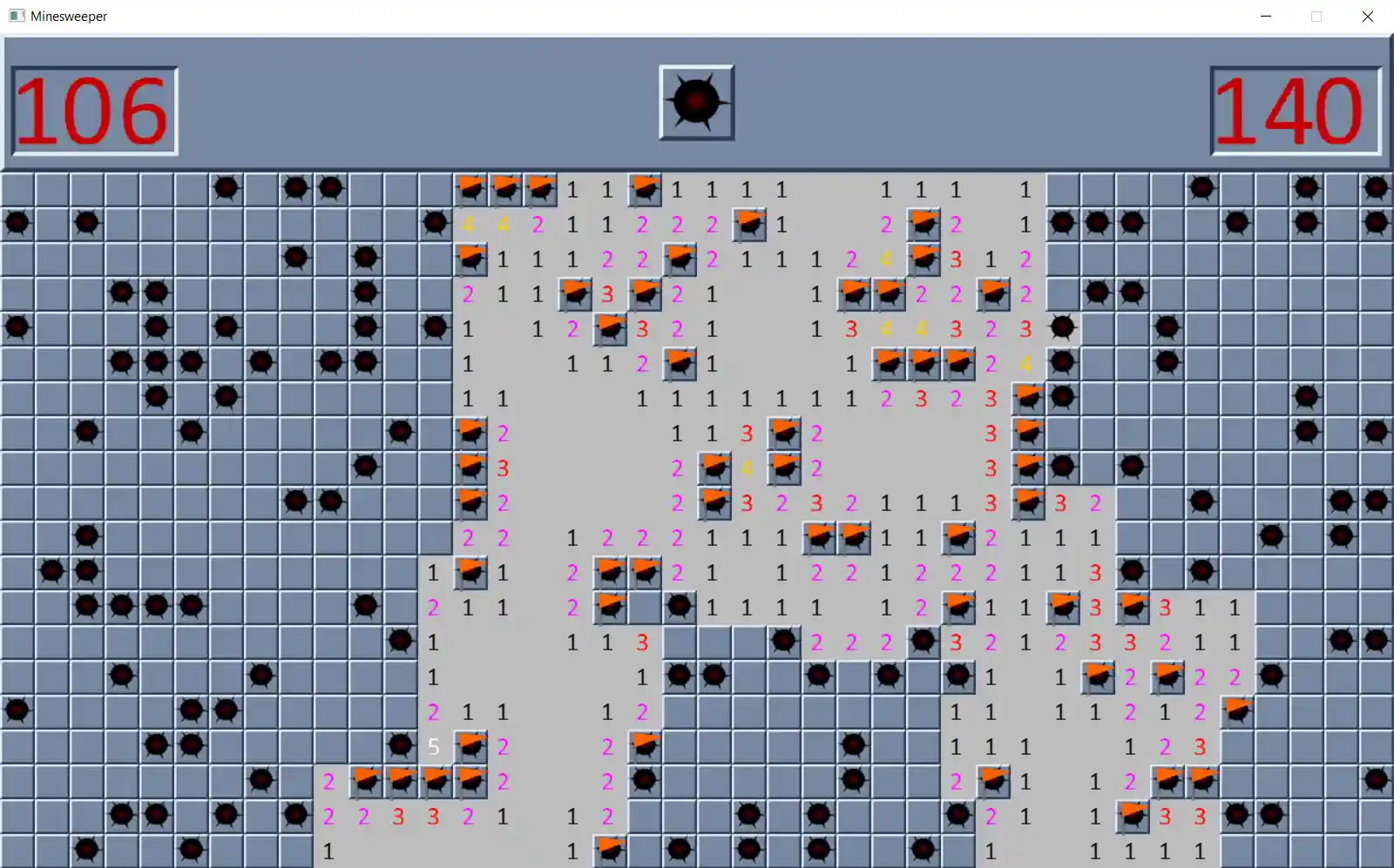 Game field in DirectX version