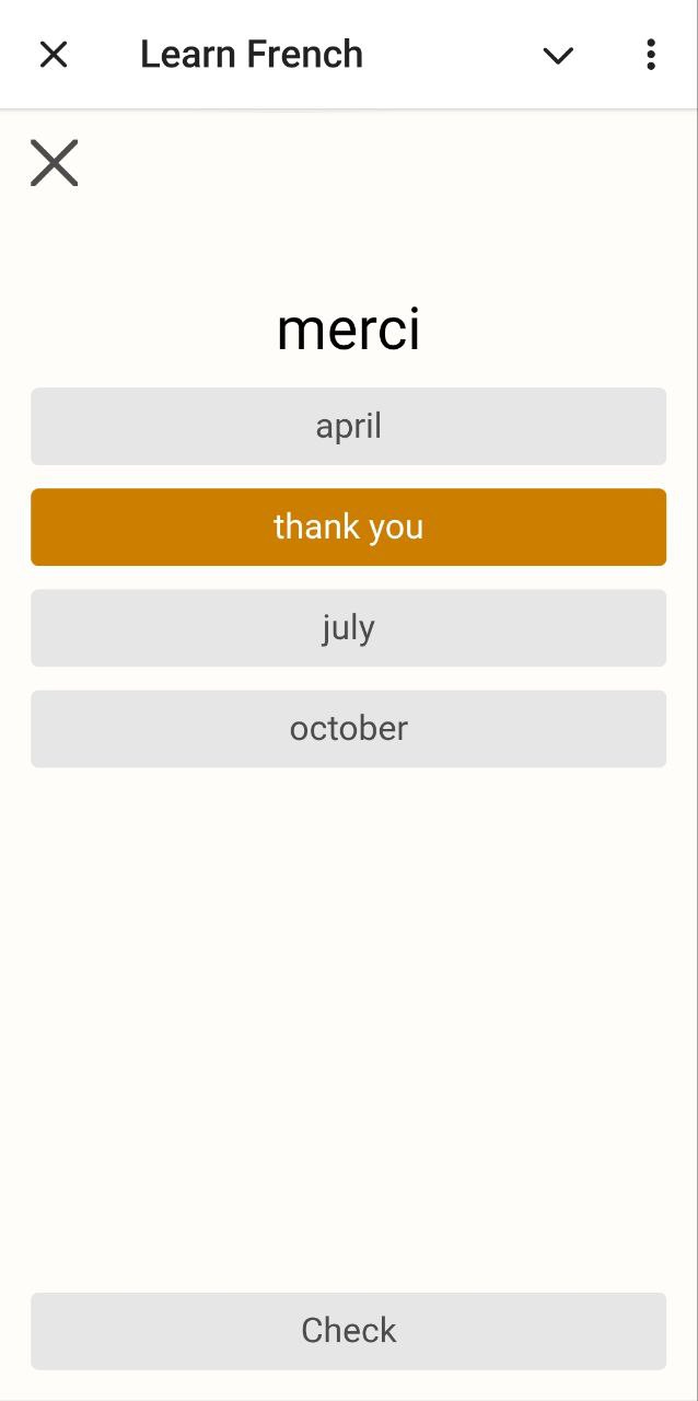 Learn French App 1
